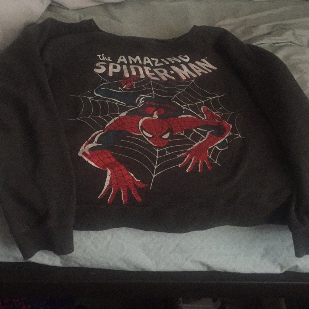 "The Amazing Spider-Man" sweater